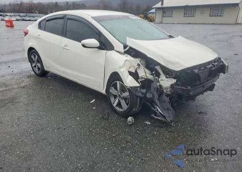 2018 Kia Forte S z USA, uszkodzony, nr VIN 3KPFL4A74JE189331